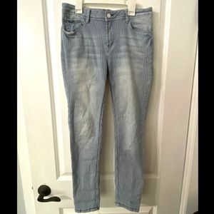 Stripped Pants // size 8 (29)